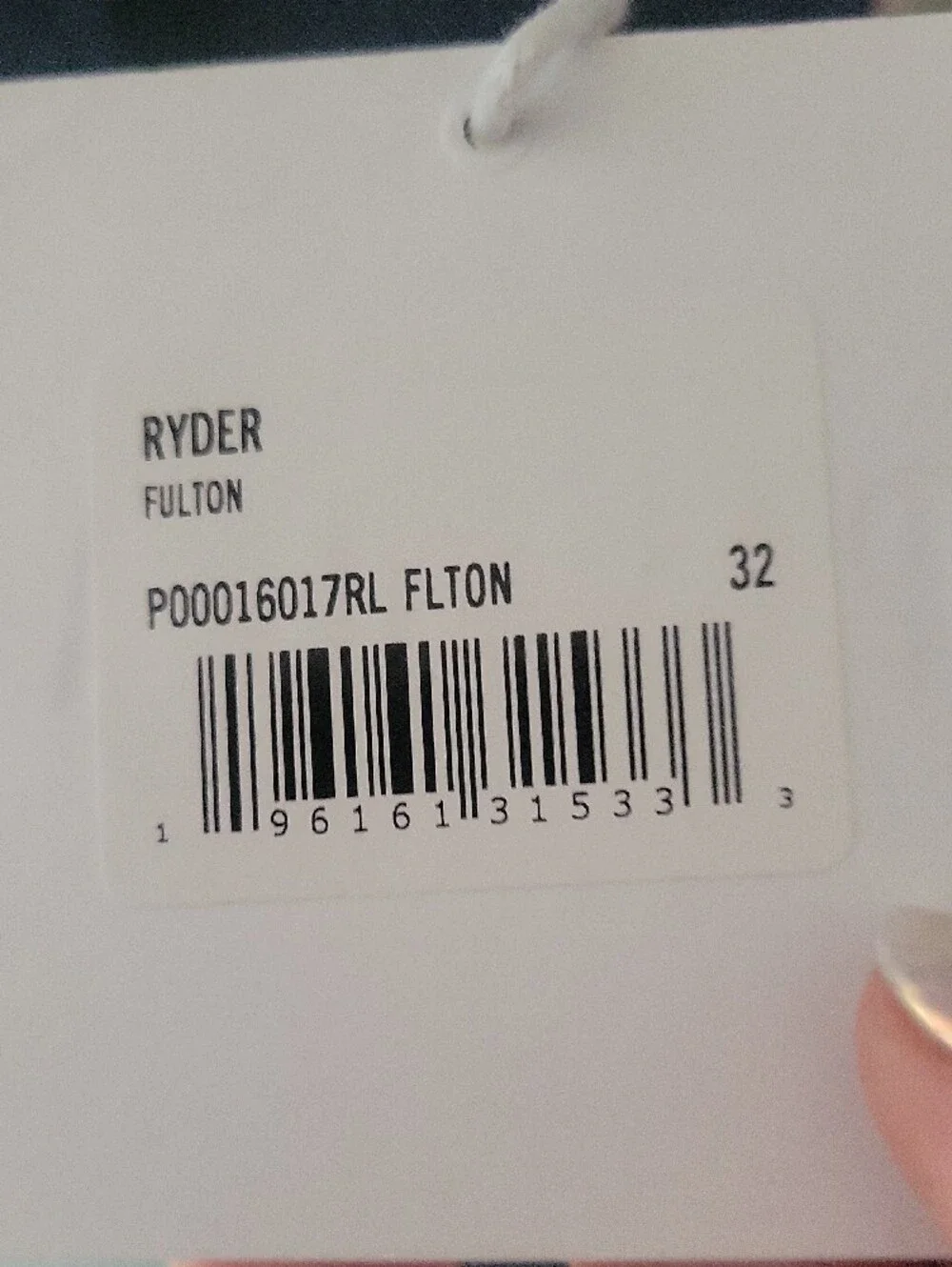 Pistola Ryder High Rise Cuffed Straight Jean In Fulton - Picture 6 of 16